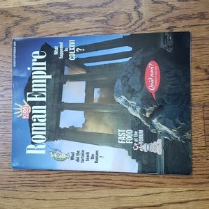 Vintage 90s Kids Discover Magazine Roman Empire Volume 3 Issue 7